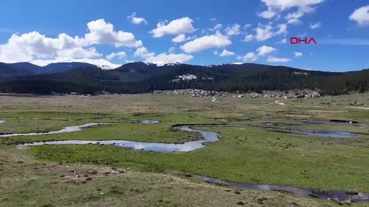 Bolu Yaylası’ndaki Mendereslerin Eşsiz Güzelliği