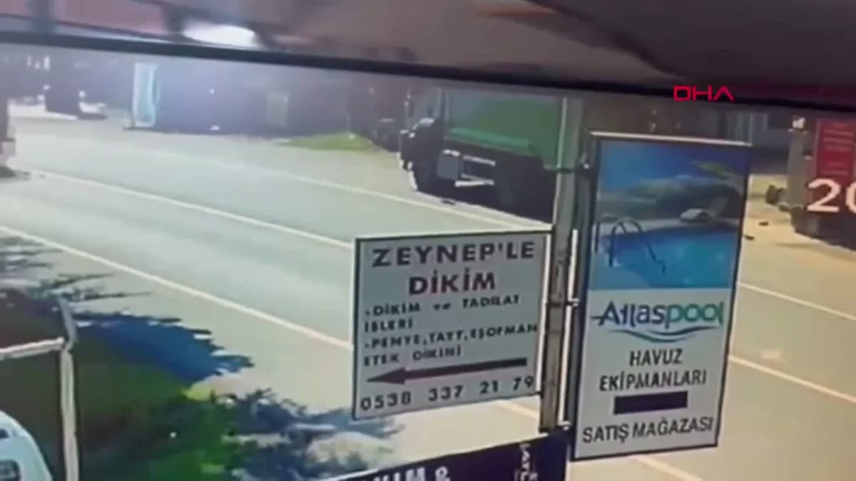 Sakarya’da Acı Kaza: Çöp Kamyonu Altında Can Verdi, O Anlar Kamerada!