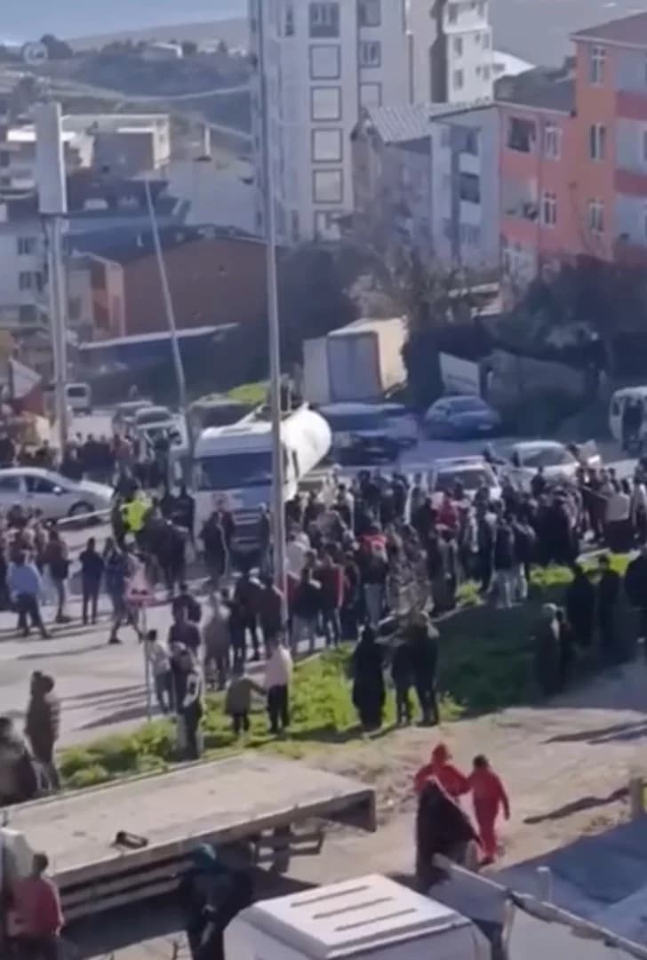 Başakşehir’de İSKİ Su Tankeri Kazası: 60 Yaşındaki Kadın Hayatını Kaybetti