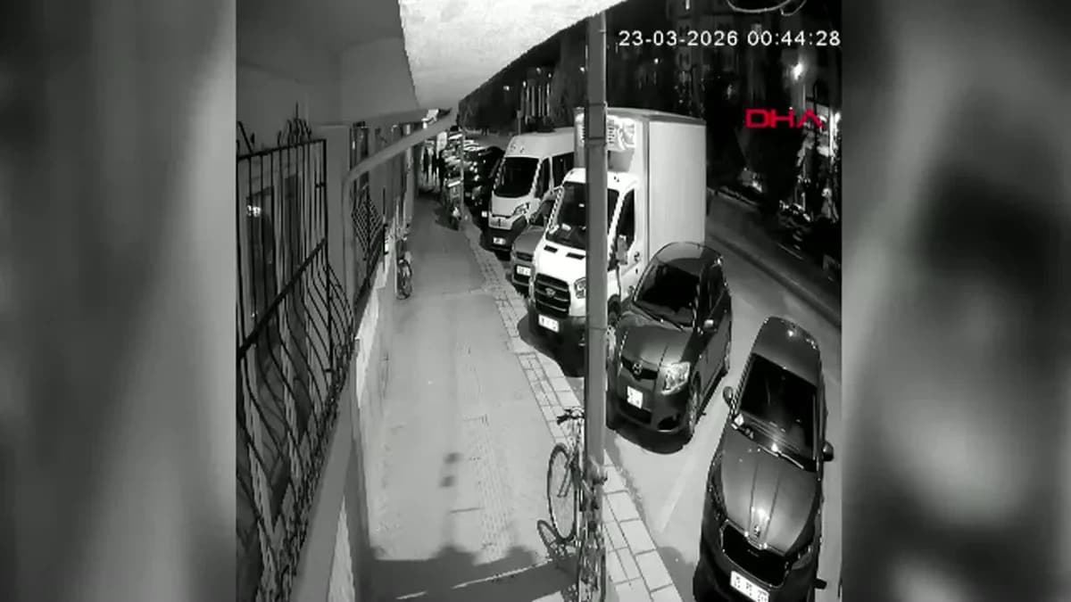 Eskişehir’de Park Halindekileri Çalan Hırsızlar Kıskıvrak Yakalandı