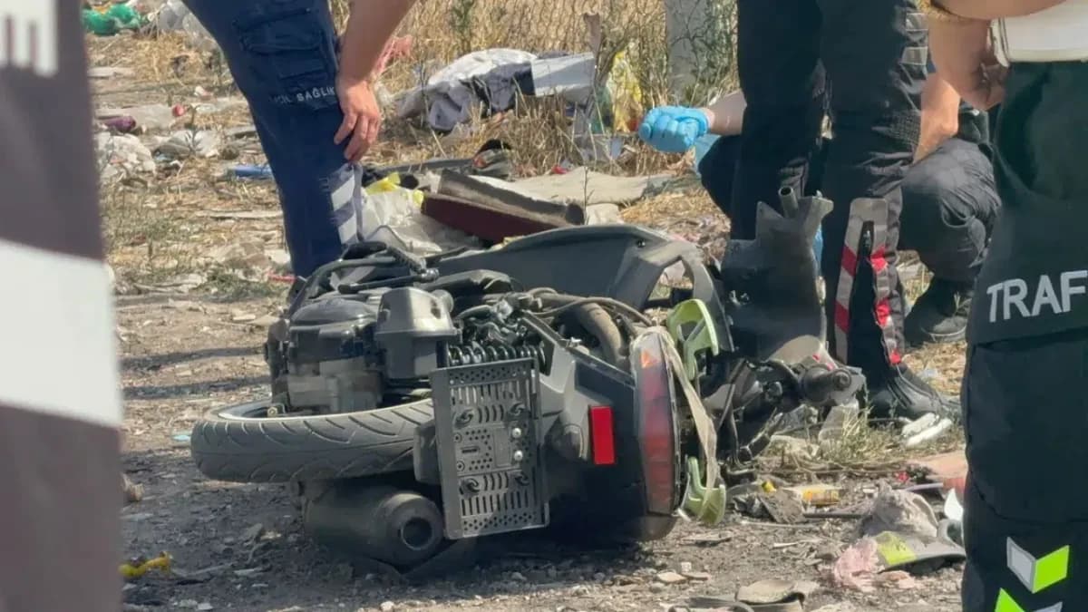 Sakarya’da Feci Motosiklet Kazası: Genç Sürücü Hayatını Kaybetti