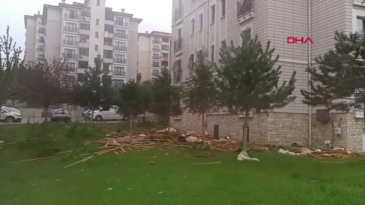 Gaziantep’te Fırtına ve Sel Felaketi: Hasar Gün Ağarınca Ortaya Çıktı, 23 Yaralı