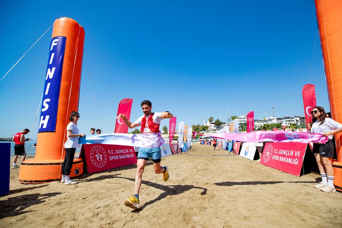 Tarihi Dokunun Kucağında Kilikya Ultra Maratonu: 882 Sporcu Rekorlarla Koştu