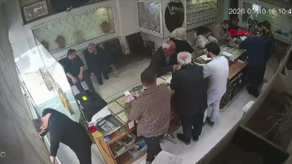 Gaziantep’te Kuyumcu, Müşterisini Dolandırıcıların Eline Düşmekten Kurtardı