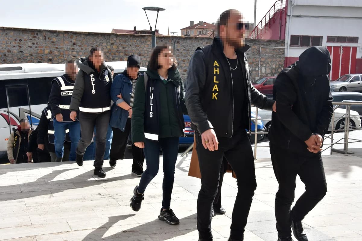 Nevşehir’de Fuhuş Operasyonu: 6 Kişi Tutuklandı