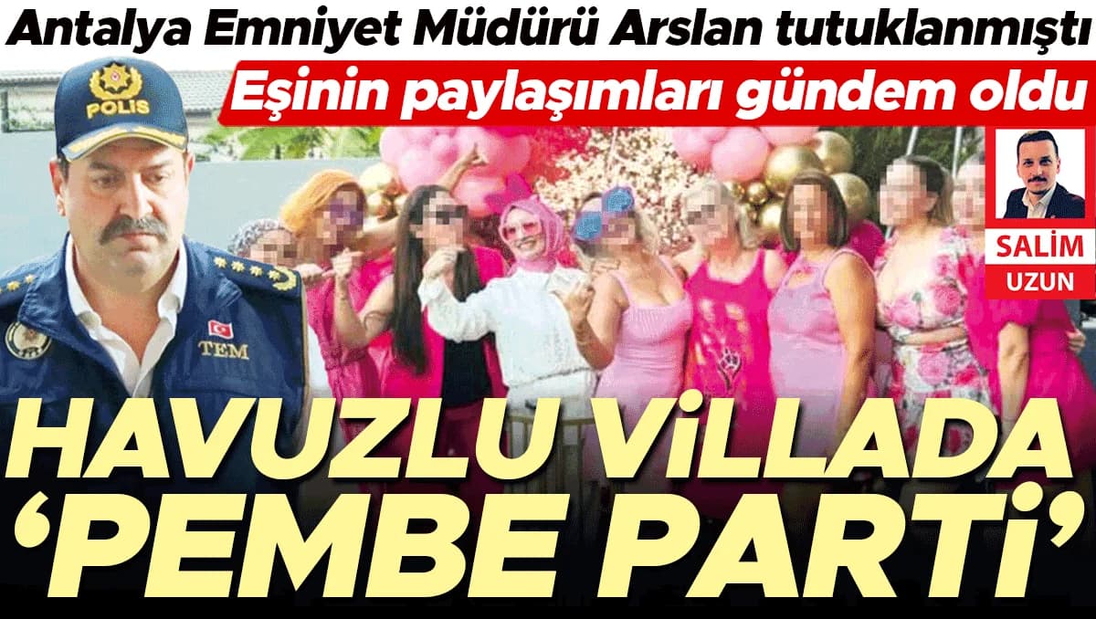 Antalya Emniyet Müdürü’nün Rüşvet İddiasında Yeni Gelişmeler