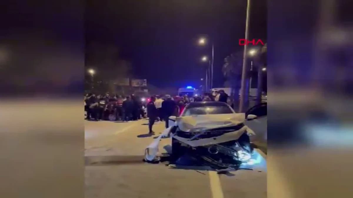 Antalya’da Feci Kaza: 1 Kişi Hayatını Kaybetti, 5 Kişi Yaralandı