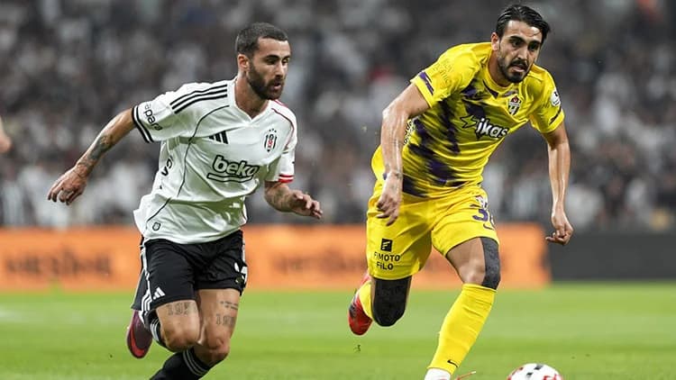Beşiktaş-Eyüpspor Maçında El İtirazı ve Halil Umut Meler’in Gol Kararı