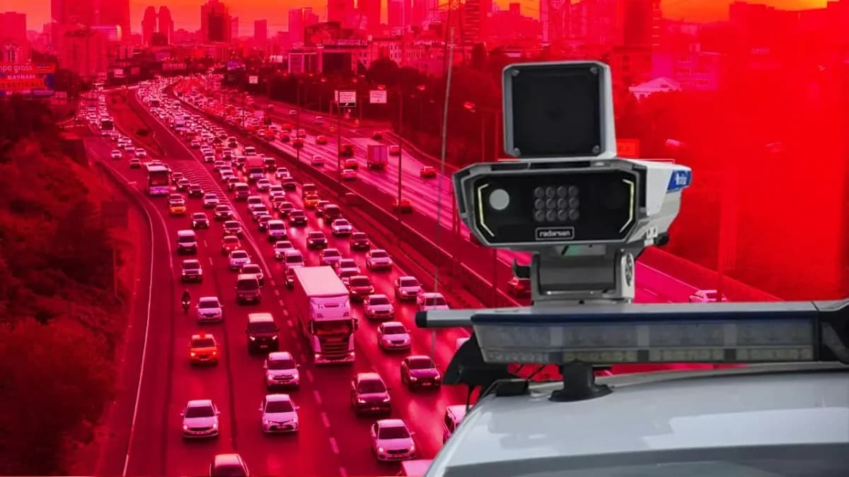 Trafikte kademeli yaptırım dönemi: kırmızı ışık 5000, saldırı 180000