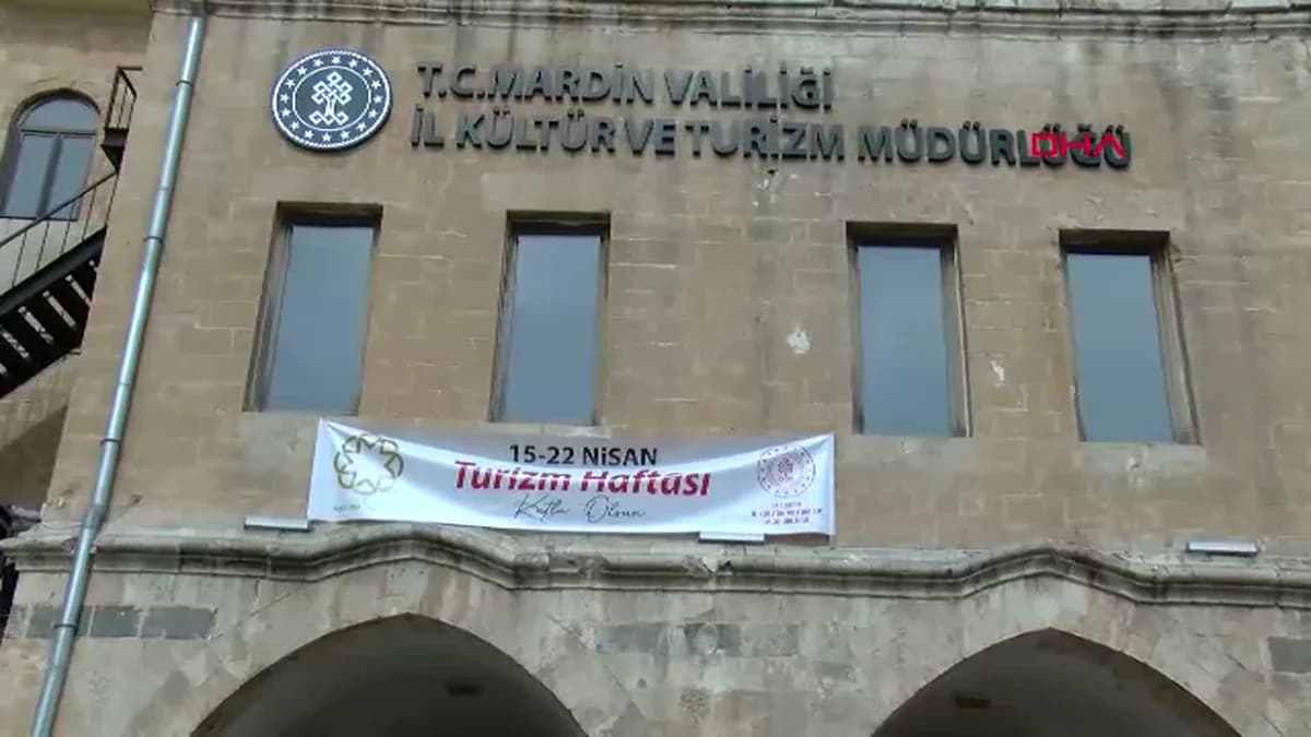 Mardin’de 50. Turizm Haftası Etkinlikleri Başladı