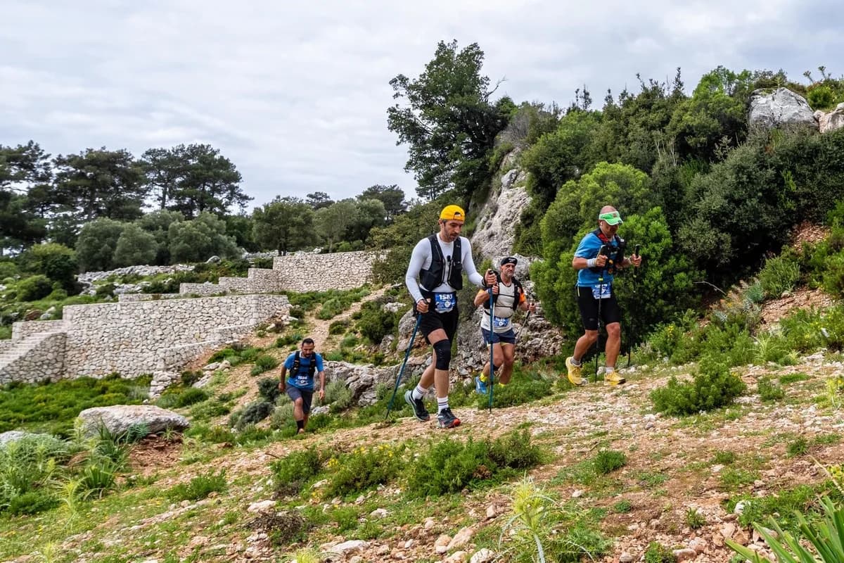 Babadağ’da Nefes Kesen Ultra Maraton Başladı: Binlerce Sporcu Muğla’da Pistte