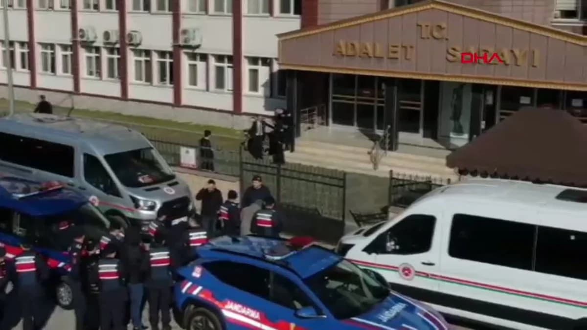 Samsun’da Yasa Dışı Bahis Çetesi Çökertildi: 11 Şüpheli Adliyeye Sevk Edildi
