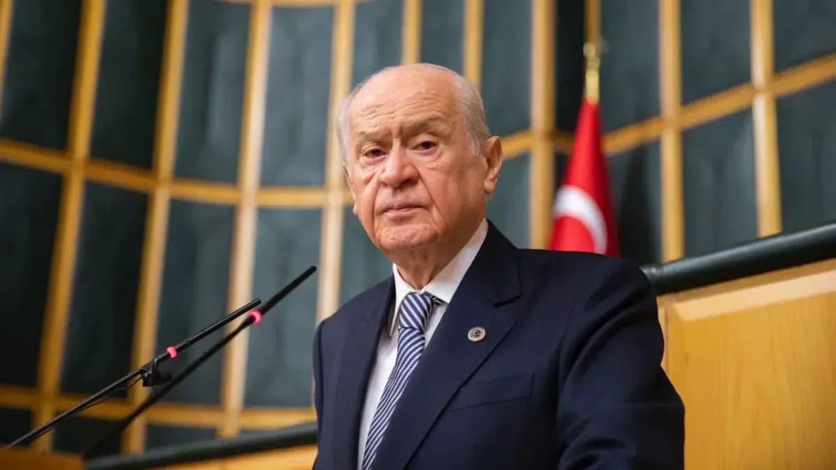 Bahçeli’den CHP’ye Sert Sözler: ‘Özel’in Her Sözü Yalan ve Yamuk!’