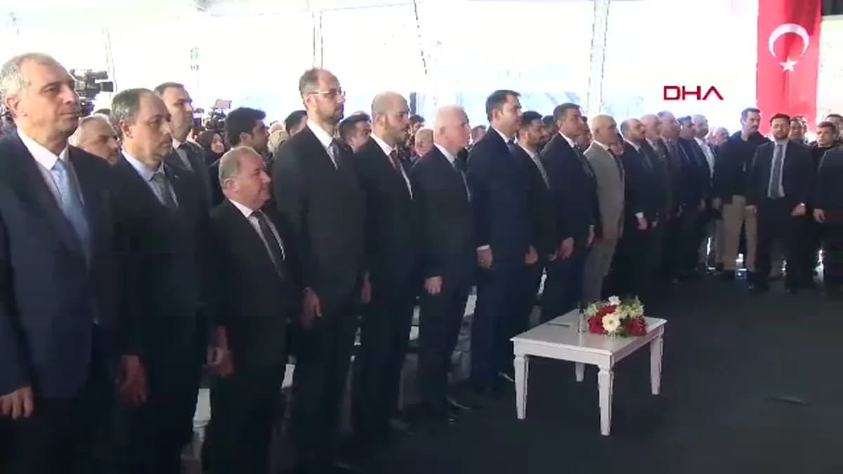 Bakan Kurum’dan Kağıthane’deki Kentsel Dönüşüm Projesine Önemli Mesajlar