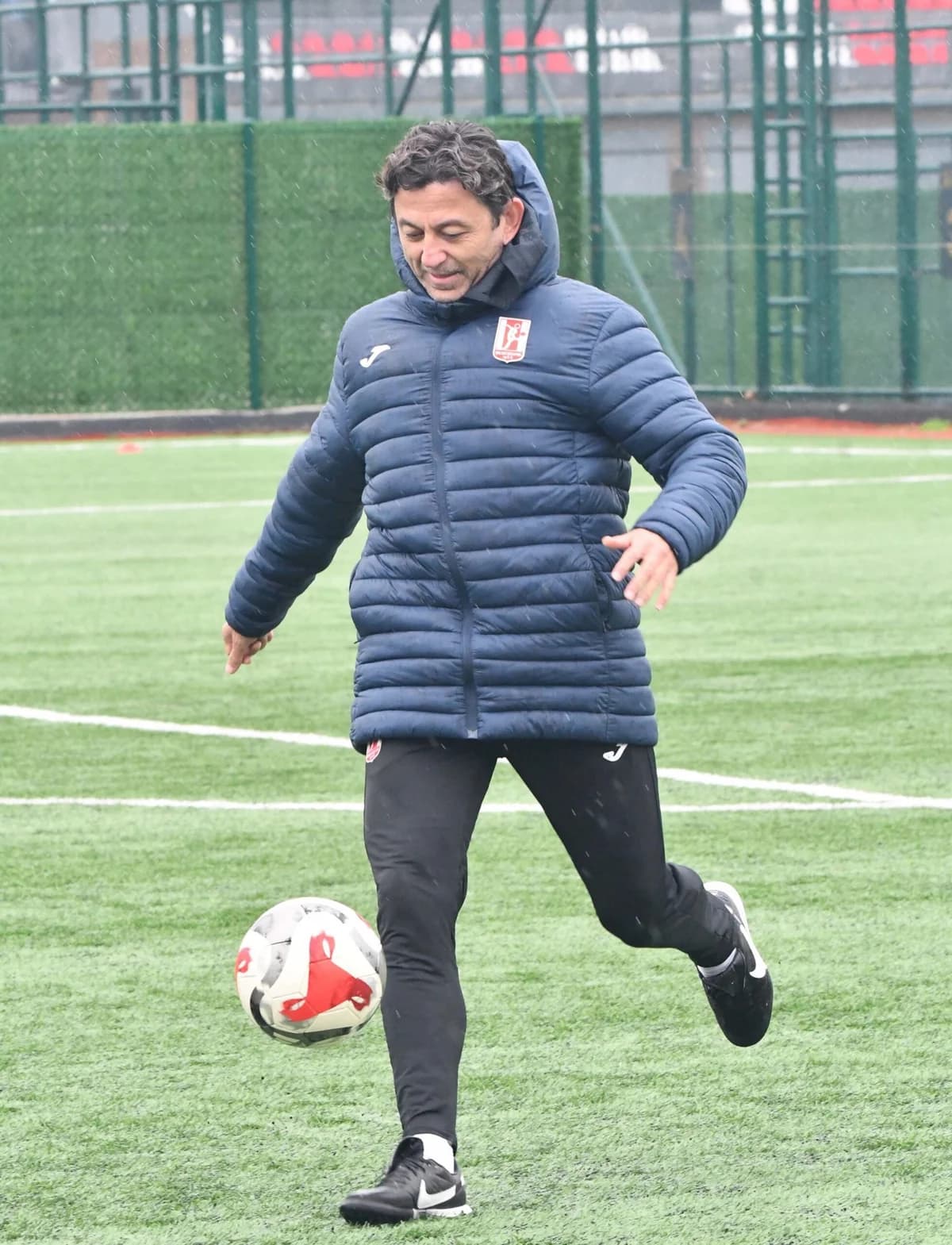 Balıkesirspor’da Teknik Direktör Zafer Uysal’ın Mutluluğu
