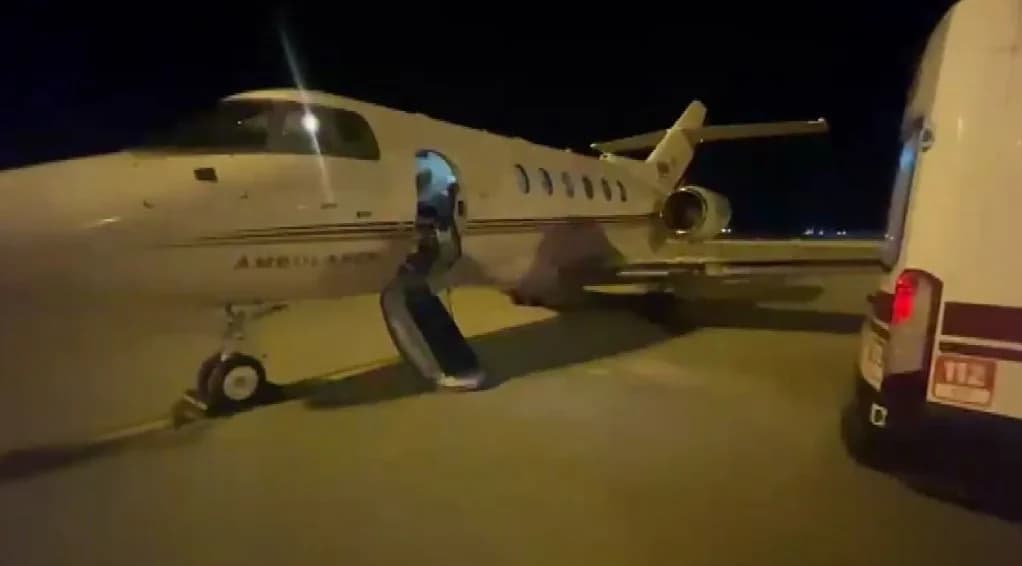 Kalp Anomalisi Tespit Edilen 2 Günlük Bebek Uçak Ambulansla Konya’ya Sevk Edildi