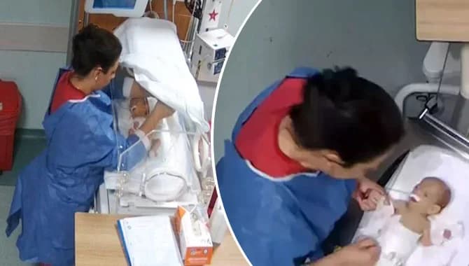Bebeğe şiddetle suçlanan hemşirenin adli kontrol kararı tutukluluğa çevrildi