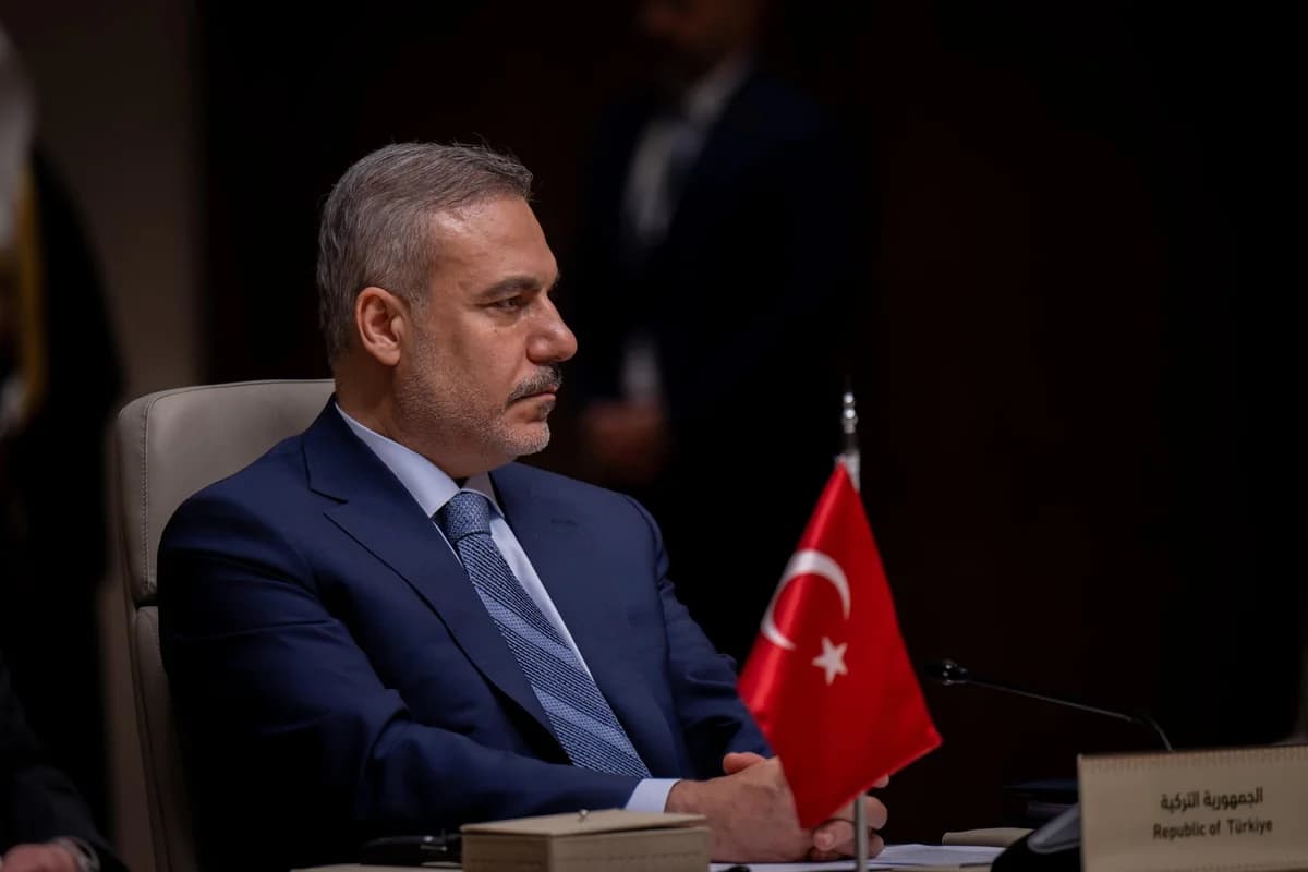 Dışişleri Bakanı Hakan Fidan Katar’a Resmi Ziyarette Bulunacak