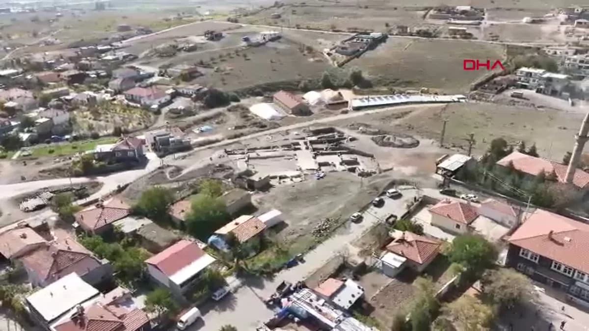 Kayseri’deki Büyük Mozaik Kazısı ‘Ören Yeri’ İlan Edildi