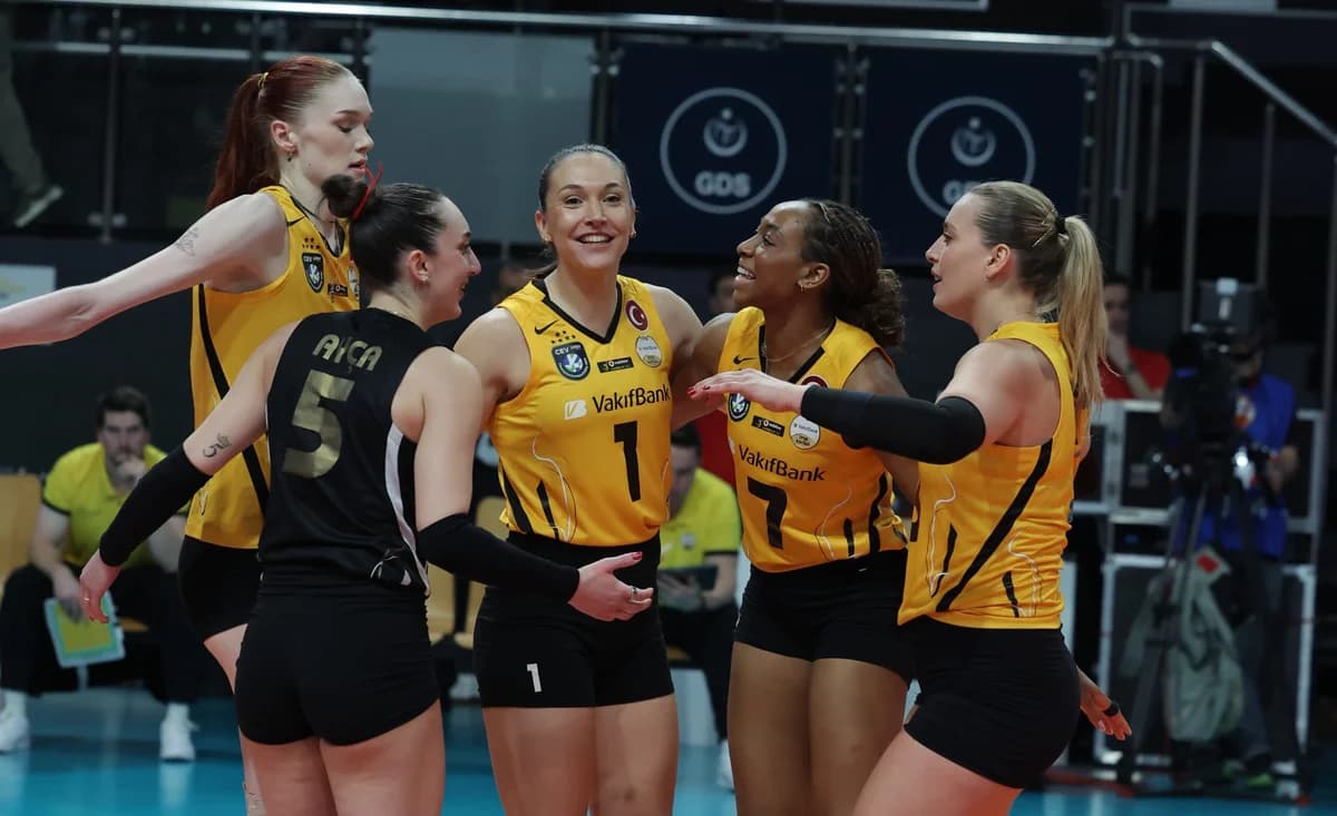 VakıfBank, CEV Şampiyonlar Ligi Final-Four’a Yükseldi