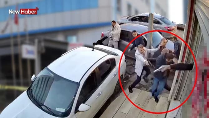 Mardin’de hastane önünde silahlı çatışma: 1 ölü, 4 yaralı, 6 tutuklama!