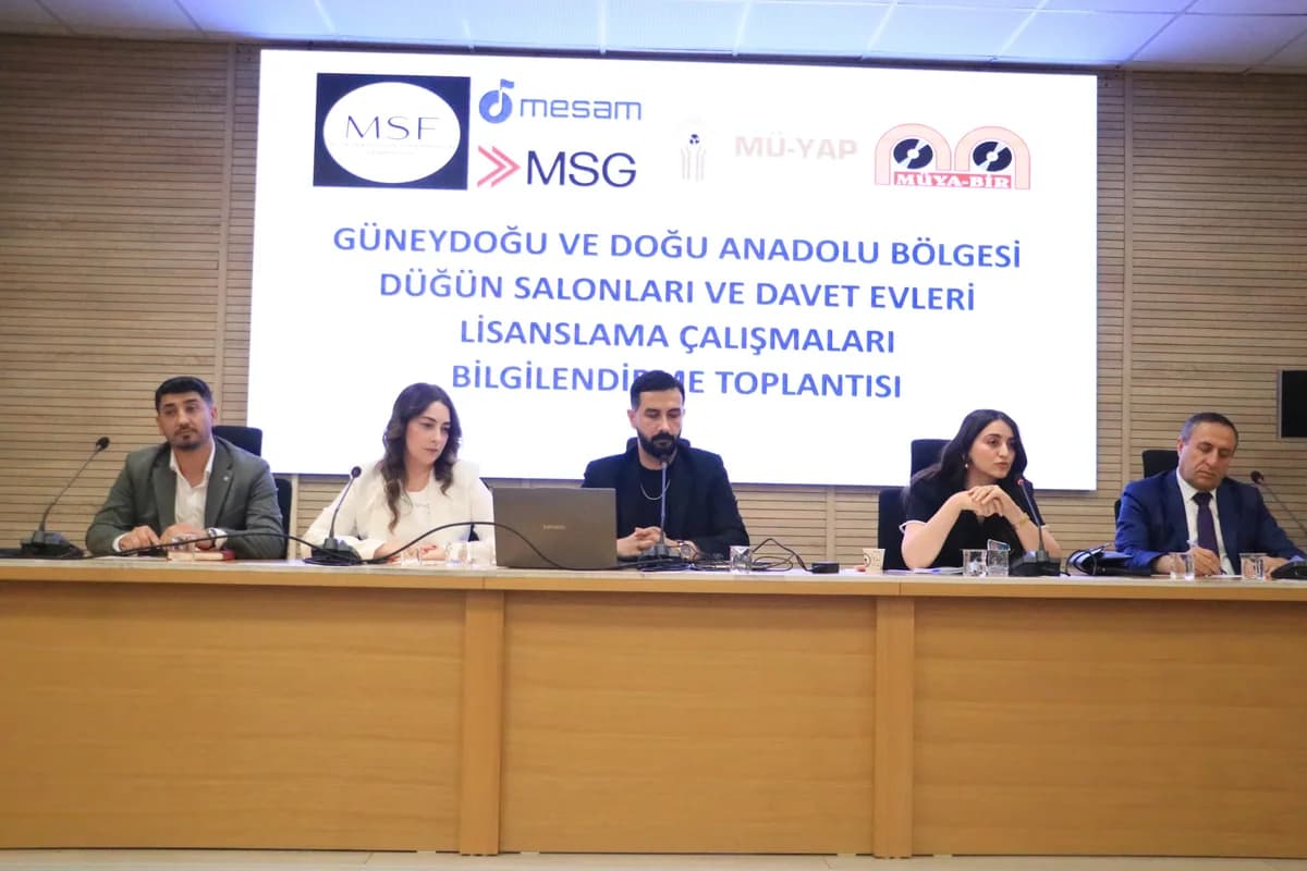 Doğu ve Güneydoğu’daki İşletmelere Telif Uyarısı: İzinsiz Müzik Yayını Hapis Cezası Getirebilir!