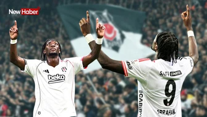‘Kısa sürdü ama unutulmazdı’: Abraham’dan Beşiktaş’a duygusal veda!