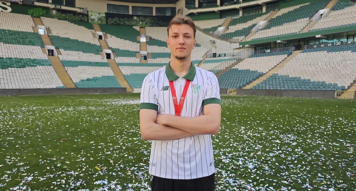 Bursaspor’un Genç Kalecisi Kerem Matışlı’dan A Milli Takım Hedefi