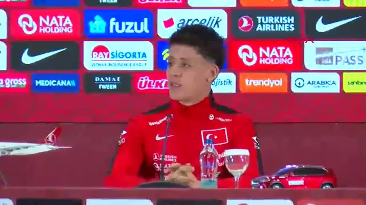 Arda Güler: Tek Hayalimiz Dünya Kupası’na Katılmak