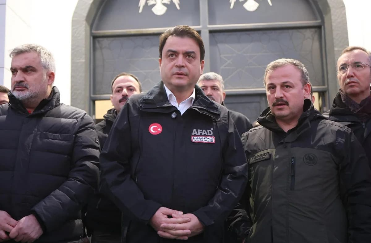 Tokat’ta 5.5 Büyüklüğünde Deprem: Vali Köklü’den Açıklama