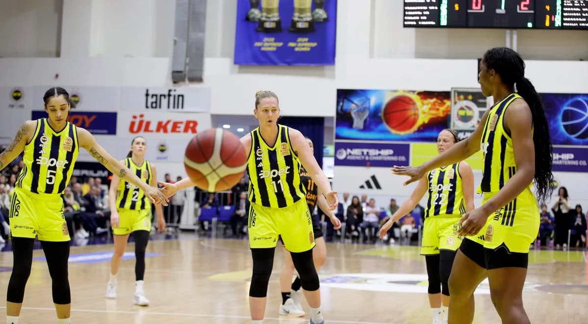 Fenerbahçe Opet, Galatasaray’ı Zorlayarak Yendi: 77-75
