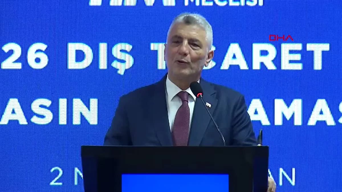 Bakan Bolat, Mart Ayı Dış Ticaret Verilerini Değerlendirdi