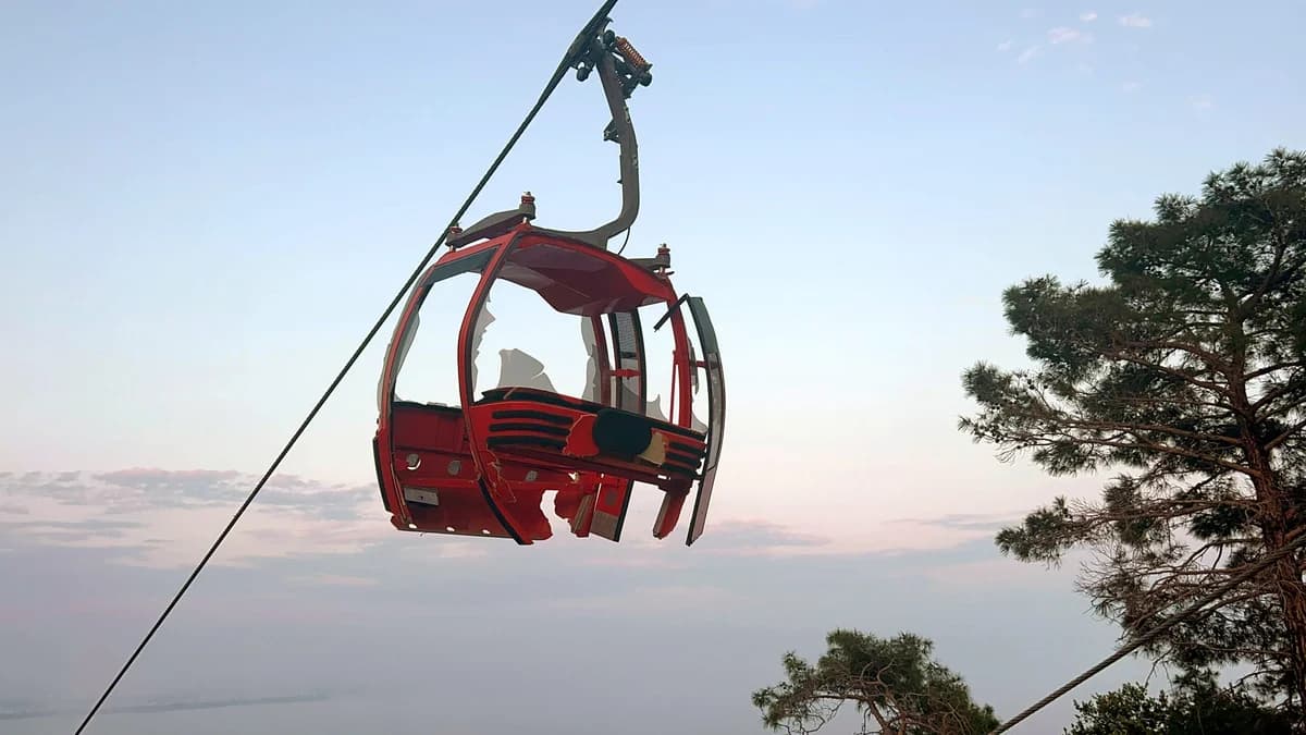 Teleferik Kazası Davasında 7 Sanığa Ceza İstemi