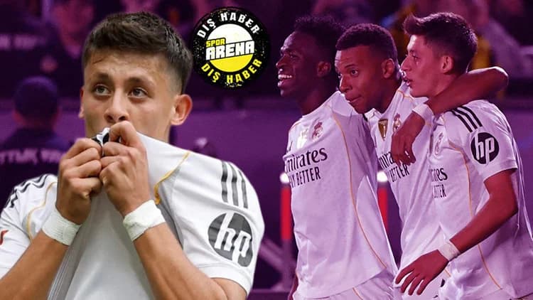 Mbappe’den Arda Güler’e övgü: Real Madrid’de 9 maçta 7 katkı