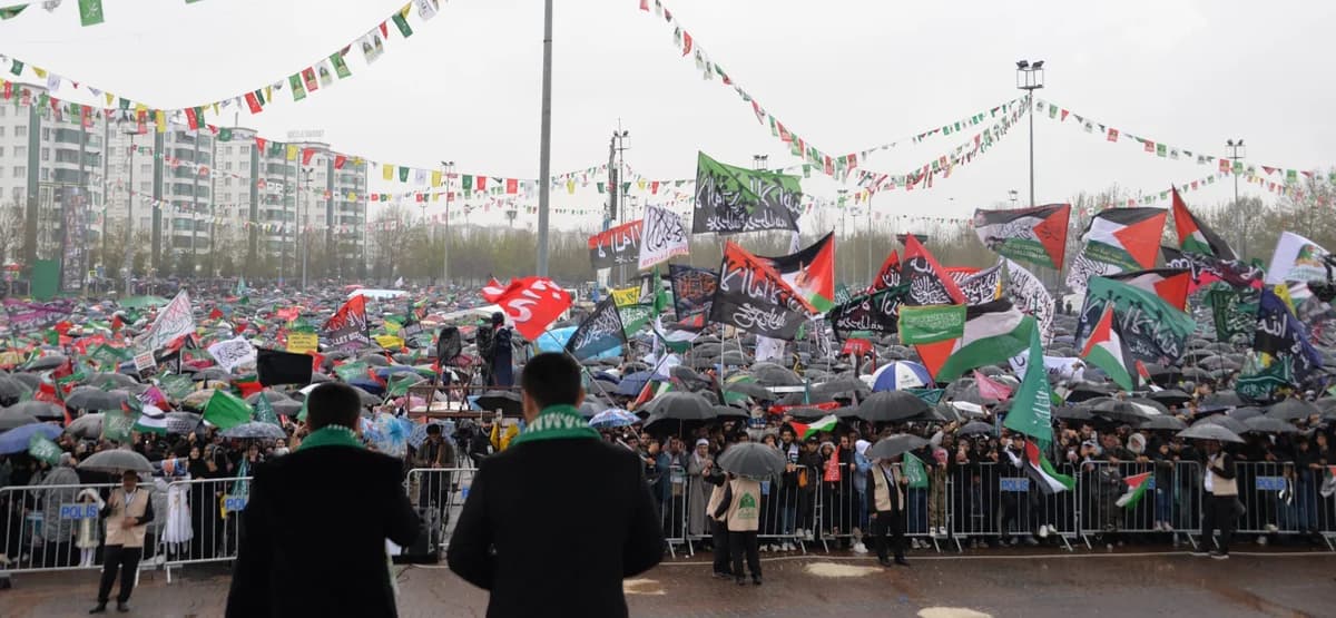 Diyarbakır’da Mevlid-i Nebi Etkinliği Coşkuyla Kutlandı