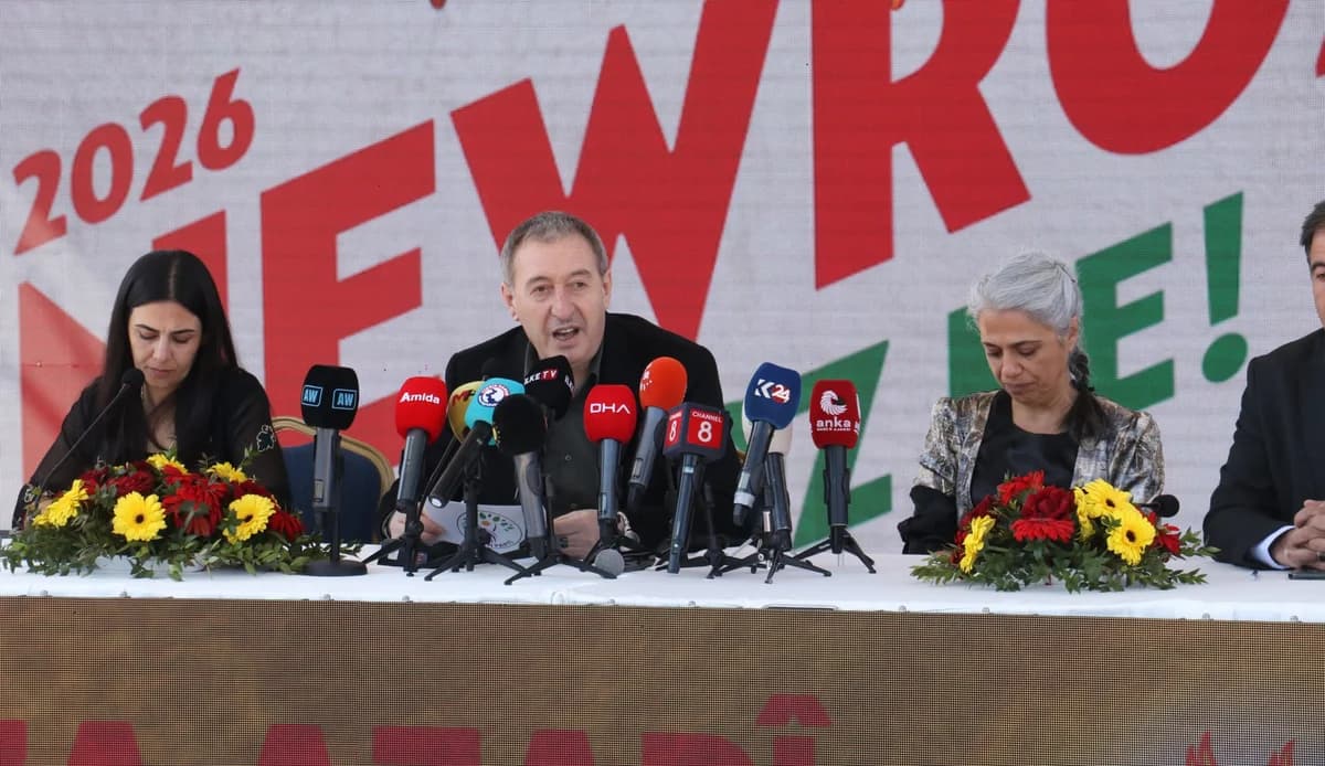 Tuncer Bakırhan: Kürtler, Silahlı Güç Değil Hak Mücadelesi Veriyor