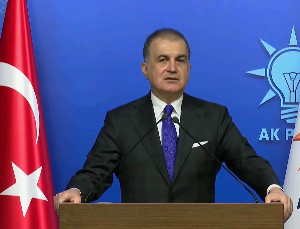 AK Parti Genel Başkan Yardımcısı Ömer Çelik: Seçimlerin Zamanında Gerçekleşmesi Şart