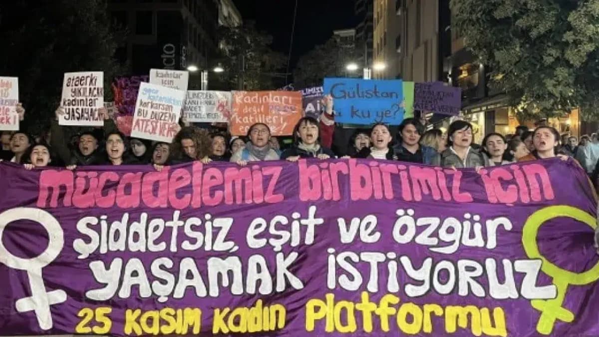 Taksim’deki yürüyüş sonrası gözaltına alınan 13 kadın serbest bırakıldı