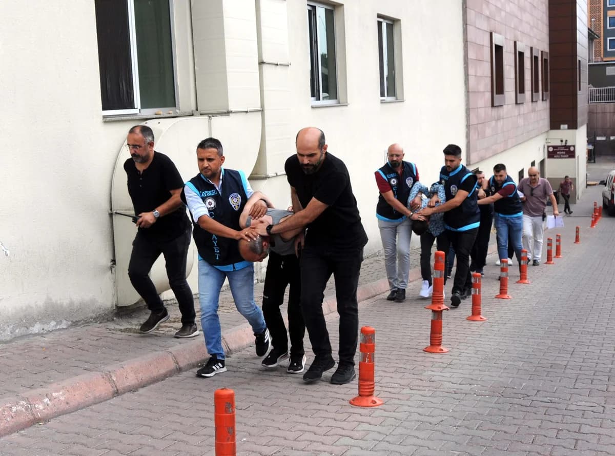 Kayseri’de Polis Memurunun Şehit Olduğu Olayda Sanığın Cezası Onaylandı