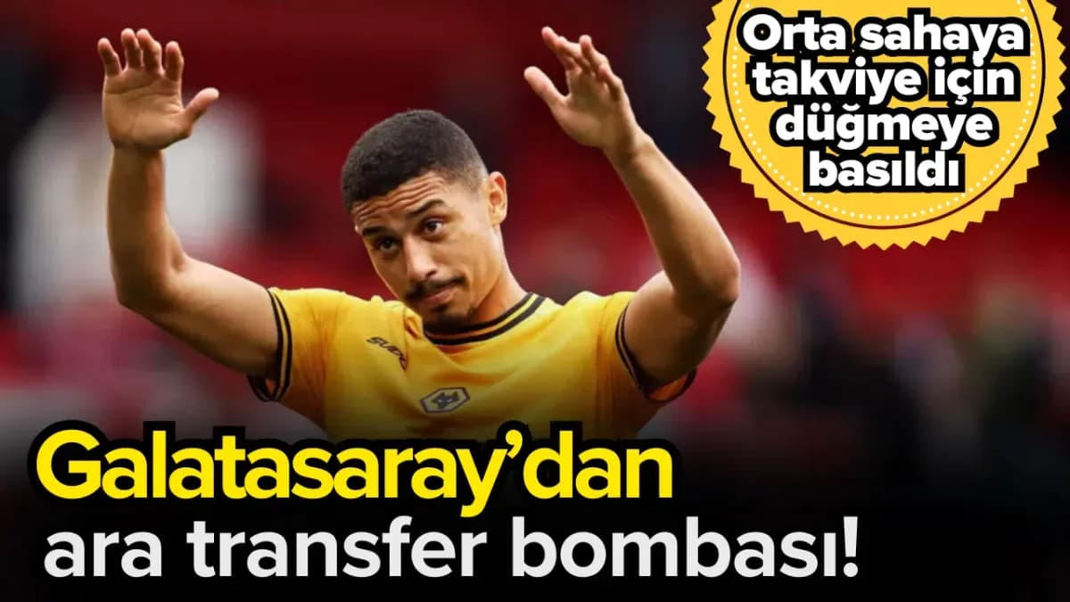 Galatasaray Brezilyalı orta saha Andre’yi kadrosuna katmak istiyor