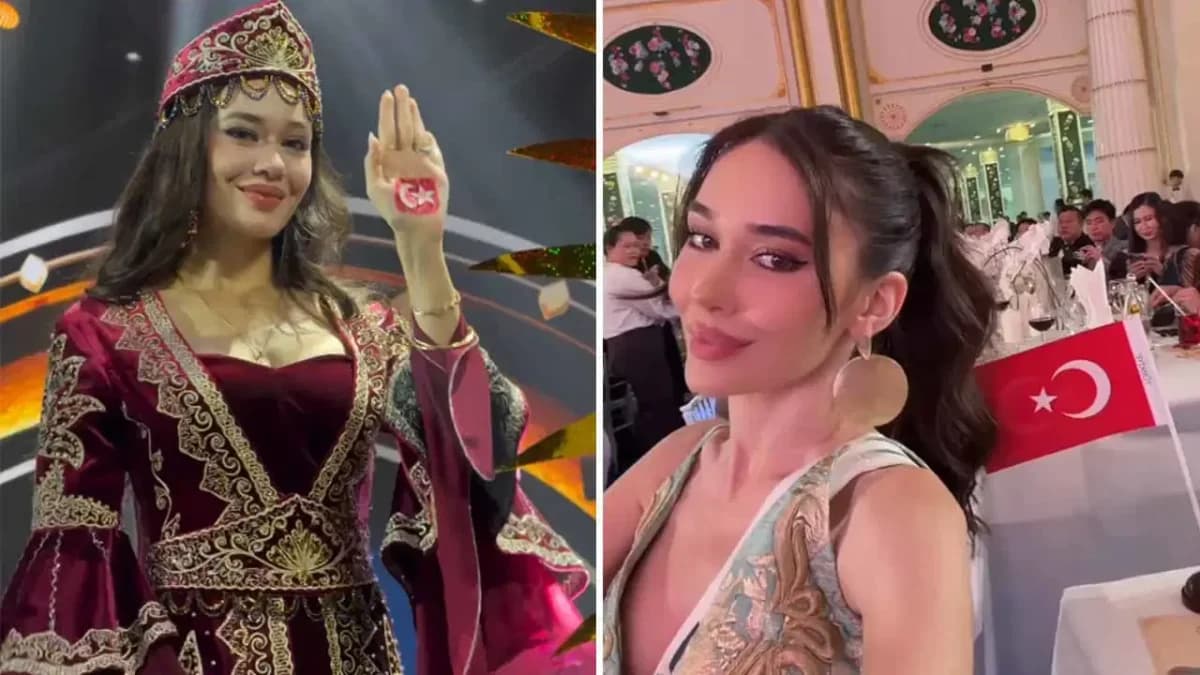 Miss Universe temsilcimiz Ceren Arslan: Hakkımın yenildiğini hissediyorum
