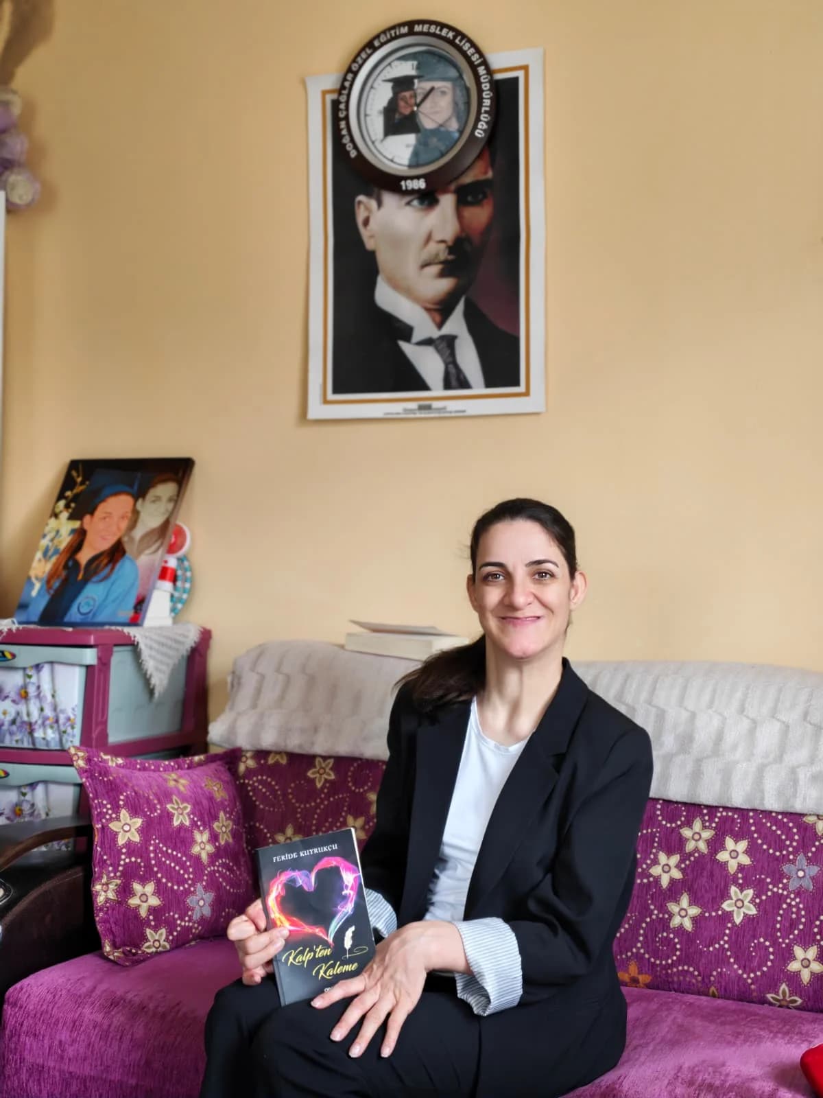 Serebral Palsili Feride Kuyrukçu, Hayatını Yazmaya Hazırlanıyor