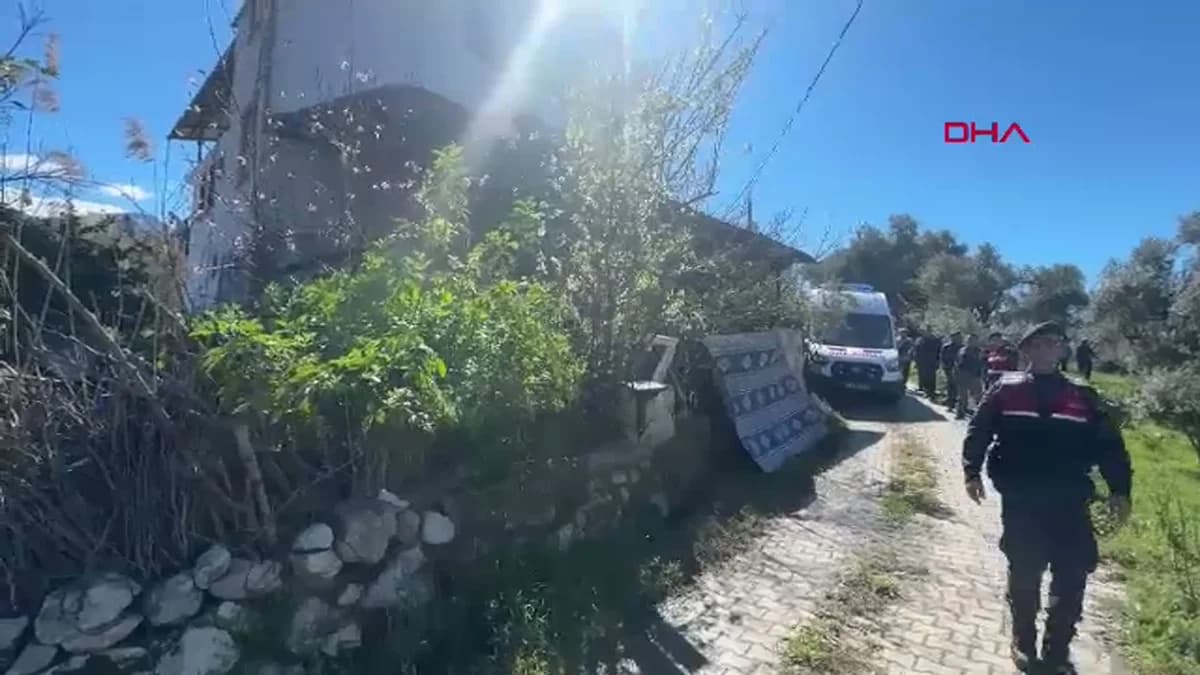 Muğla’da Trajik Olay: Eşini Öldüren Adam İntihar Etti
