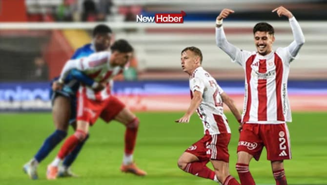 Samsunspor’a Antalya’da soğuk duş: 3-1
