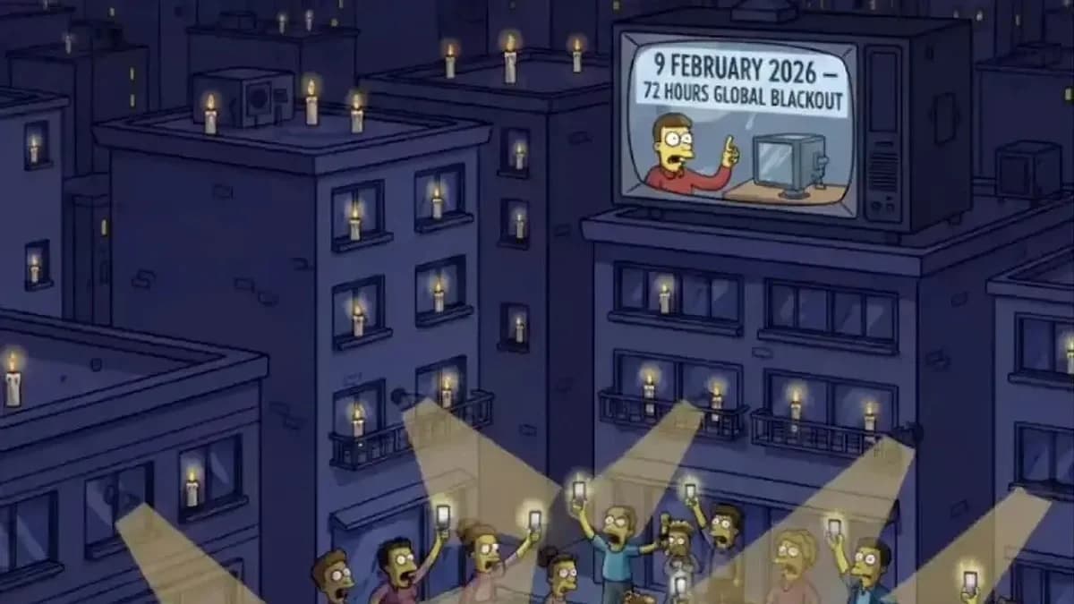 Simpsonlar’ın 9 Şubat kehaneti sosyal medyada tartışılıyor