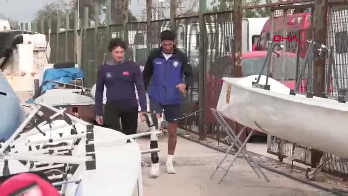 Sağ Ayağını Kaybettikten Sonra Kürek Sporunda Zirveye Çıkan Batuhan Taş’ın Hedefi Olimpiyatlar