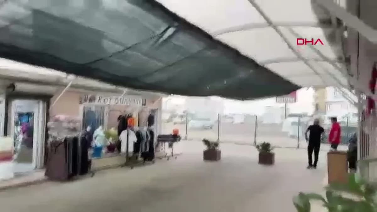 Hatay’da Eriklik Dolu Hayatı Felç Etti: Sarı Kod Uyarısı Boşa Çıkmadı