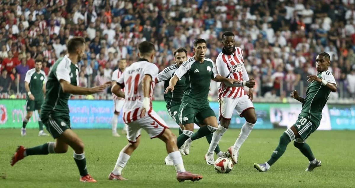 Samsunspor’un Avrupa Ligi Macerası Son Buldu: Panathinaikos Engeli
