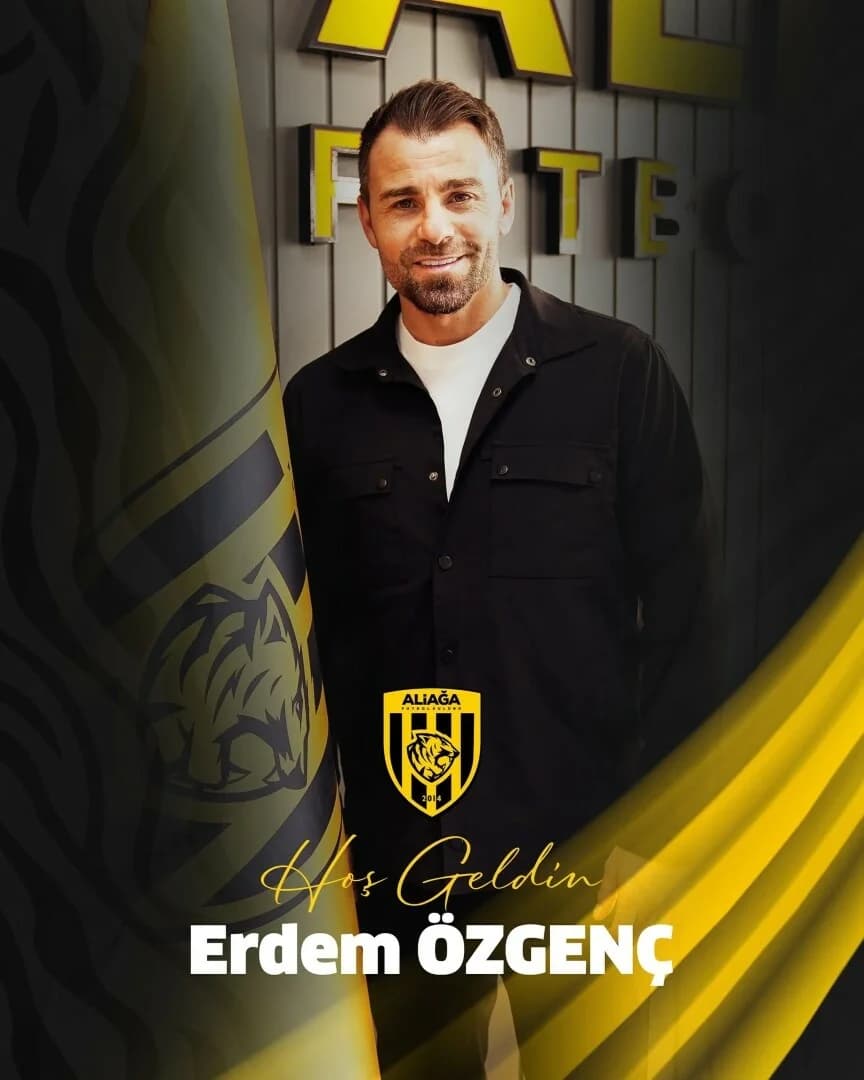 Aliağa FK’da Yeni Dönem: Erdem Özgenç Sportif Direktör Oldu