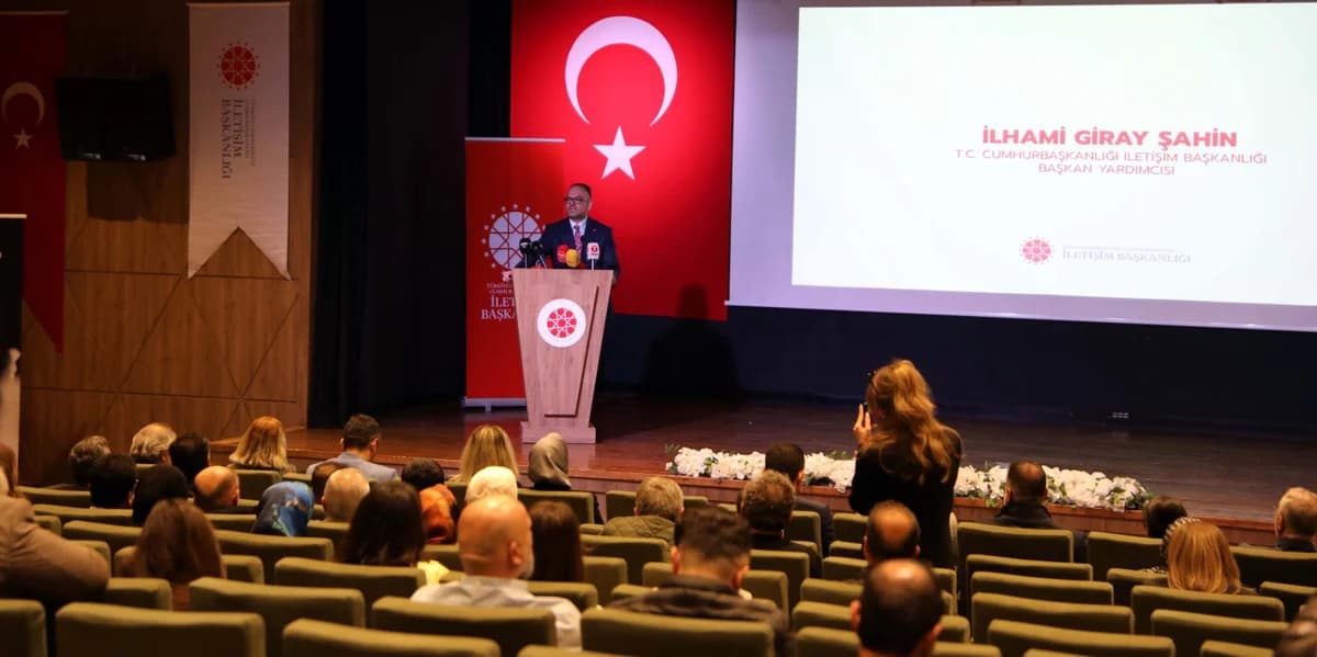 İletişim Başkan Yardımcısı Şahin: Basın Mensuplarının Yanındayız